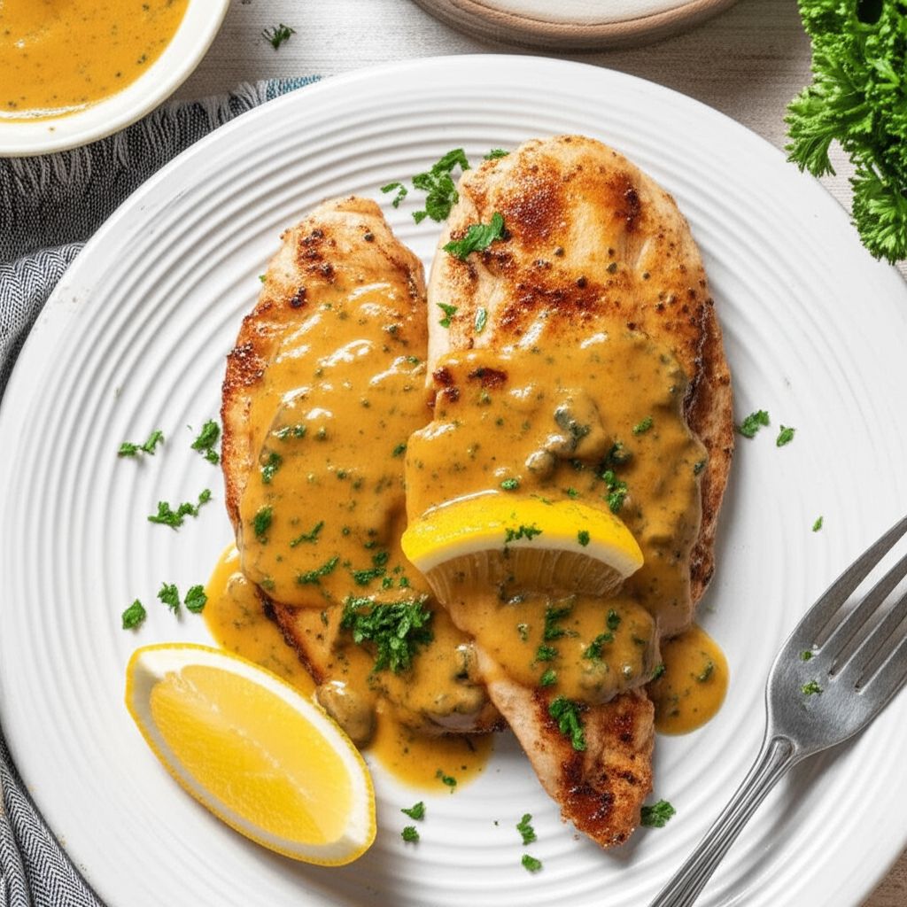 Chicken Scallopini