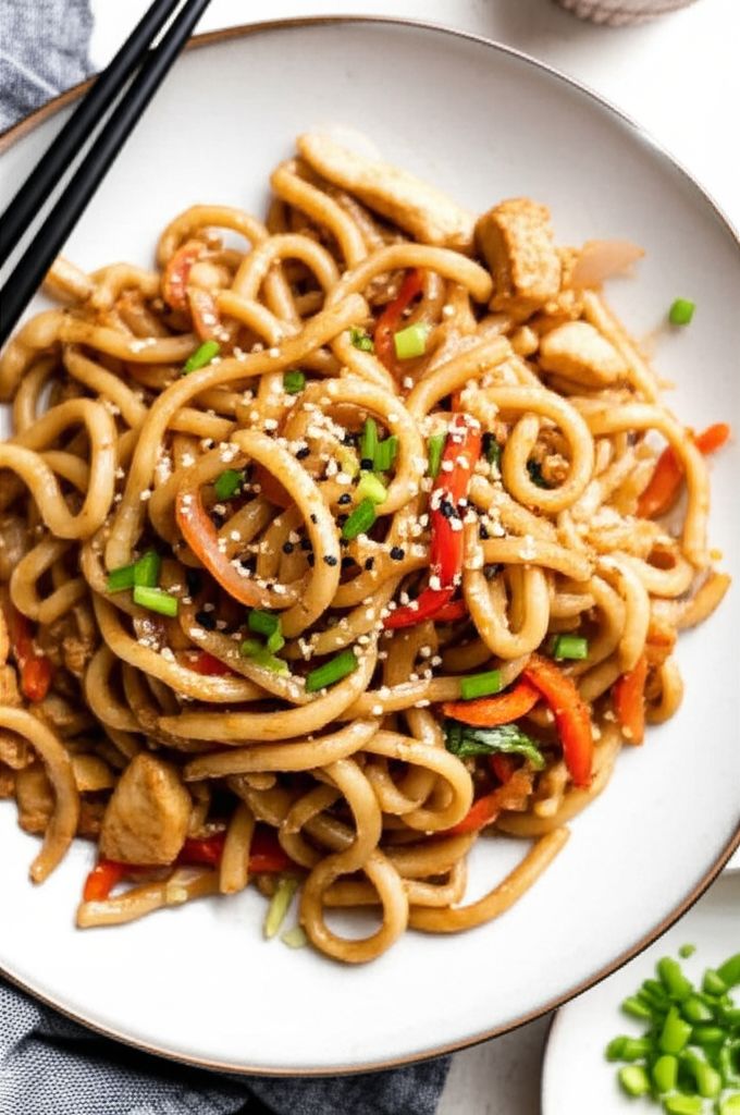 Chicken Yaki Udon