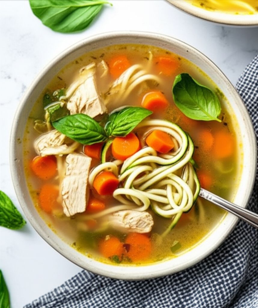 Chicken Zoodle Soup