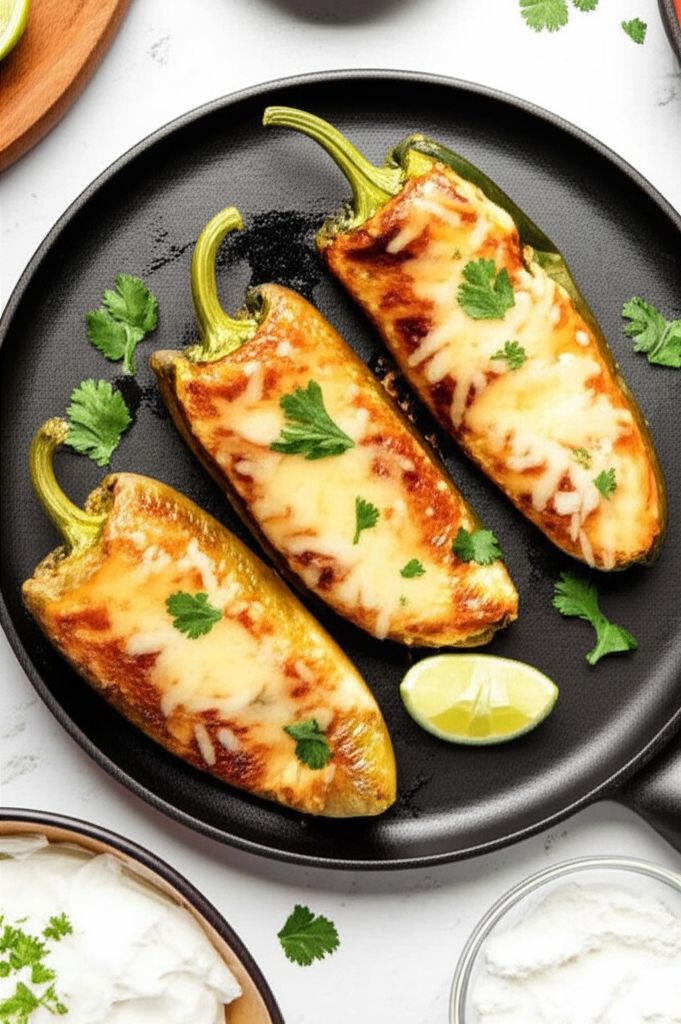 Chiles Rellenos (Stuffed Peppers)