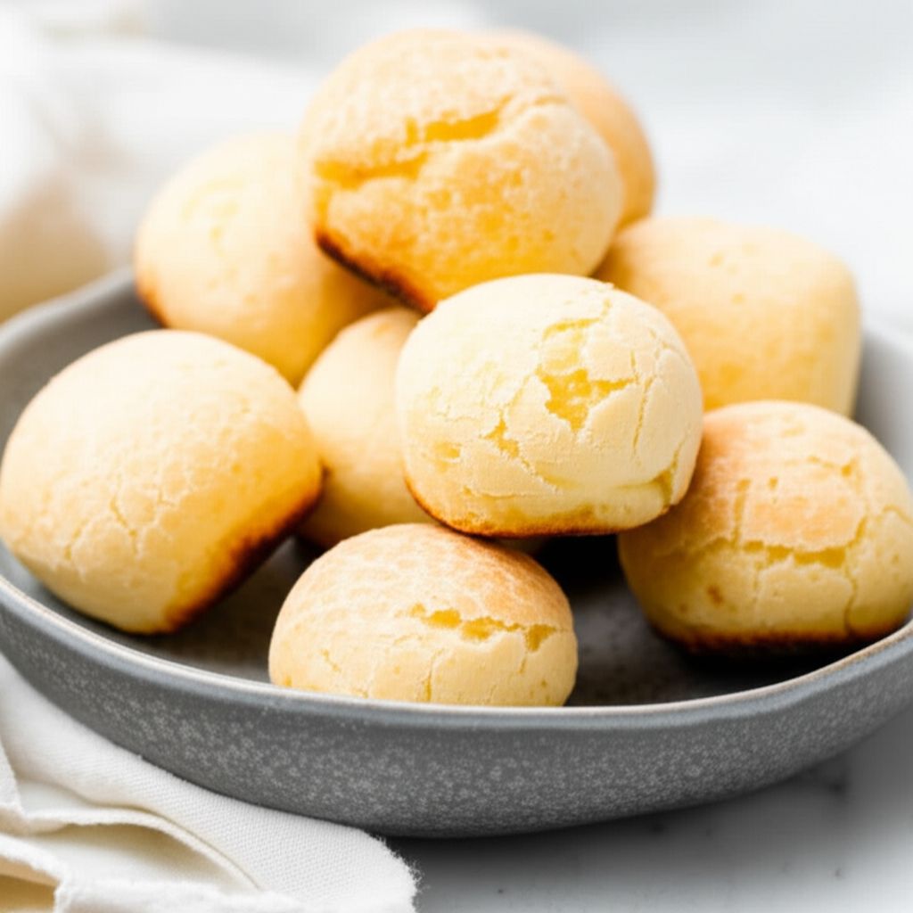 Chipas (Argentinean Cheese Bread)