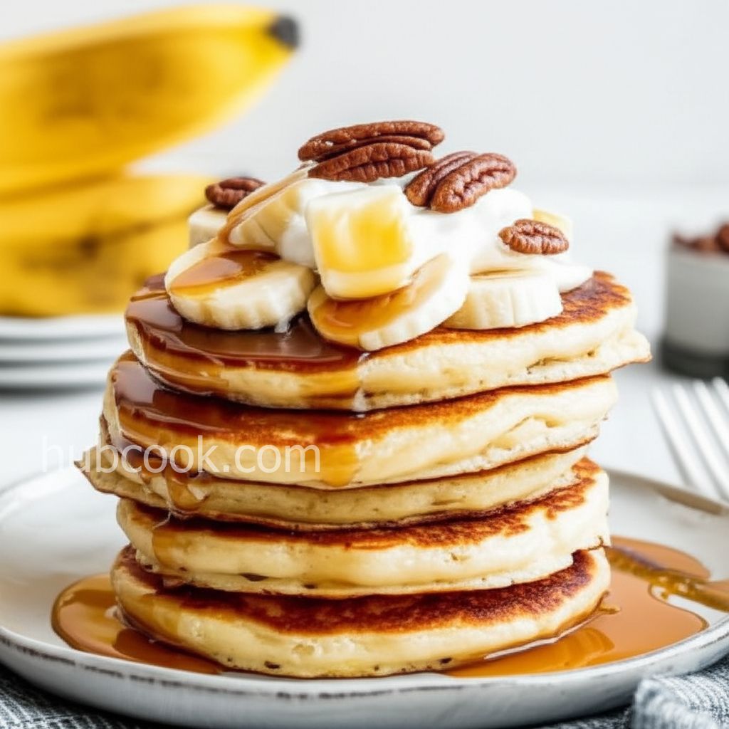 Chunky Monkey Pancakes