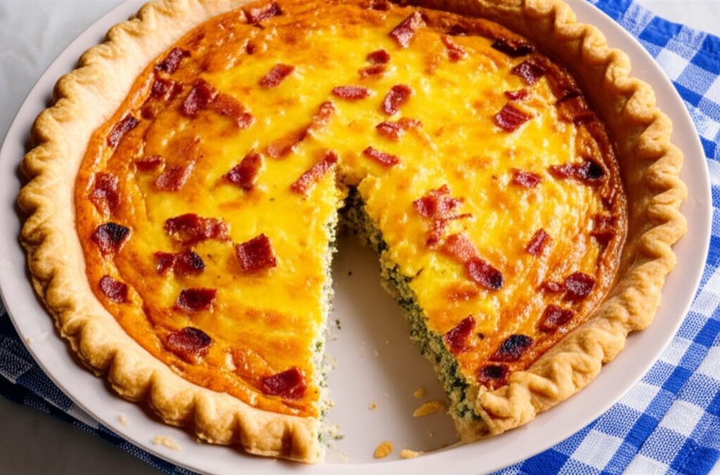 Clark's Quiche