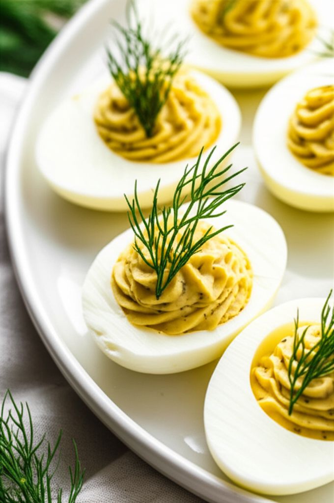 Classic Savory Deviled Eggs