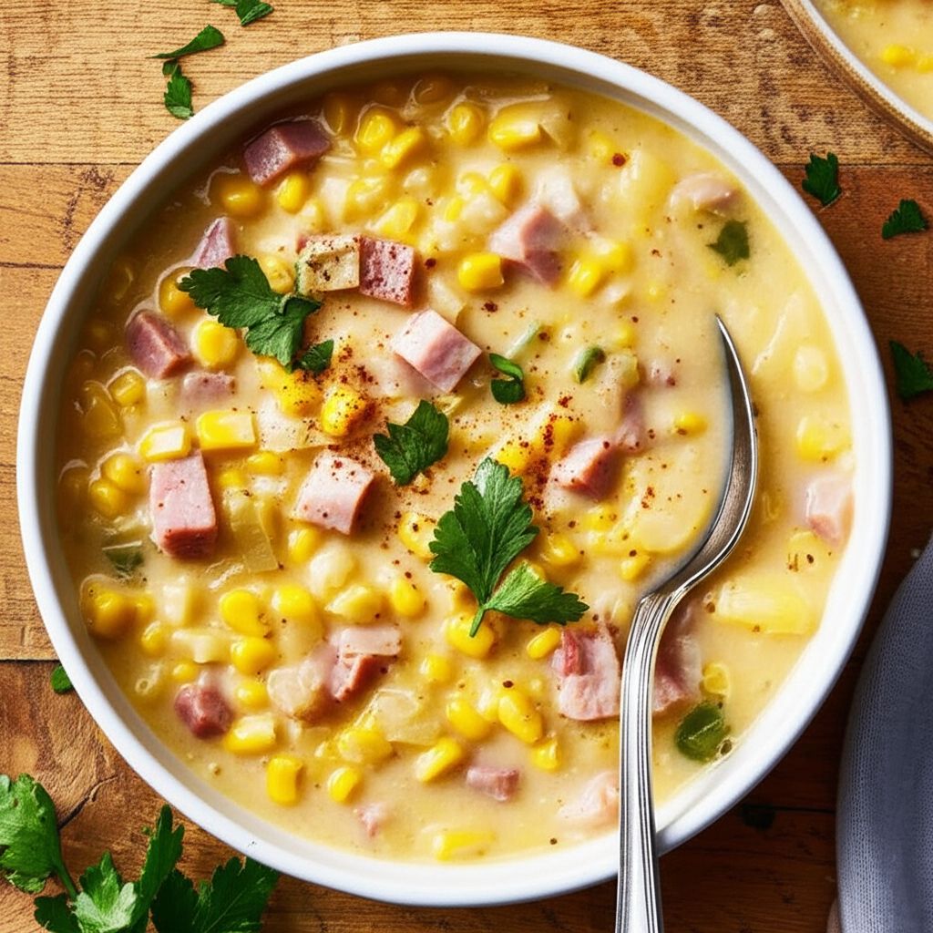 Classic Slow Cooker Corn Chowder
