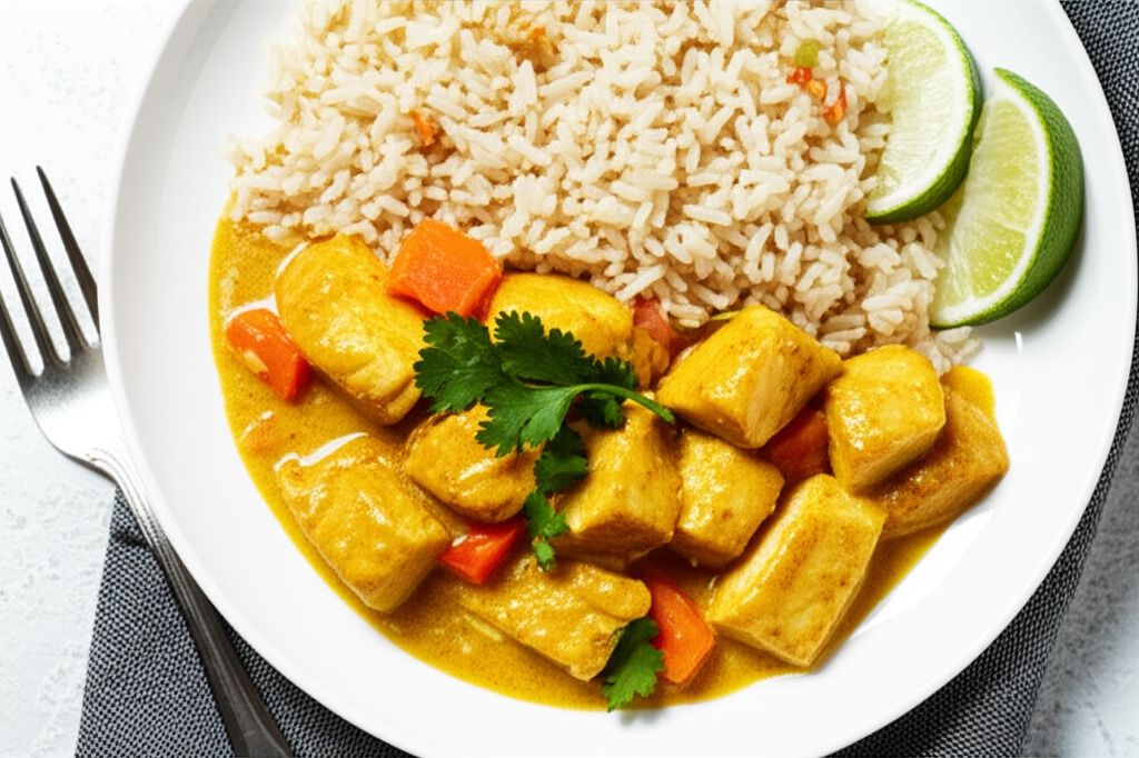 Coconut Curry Fish