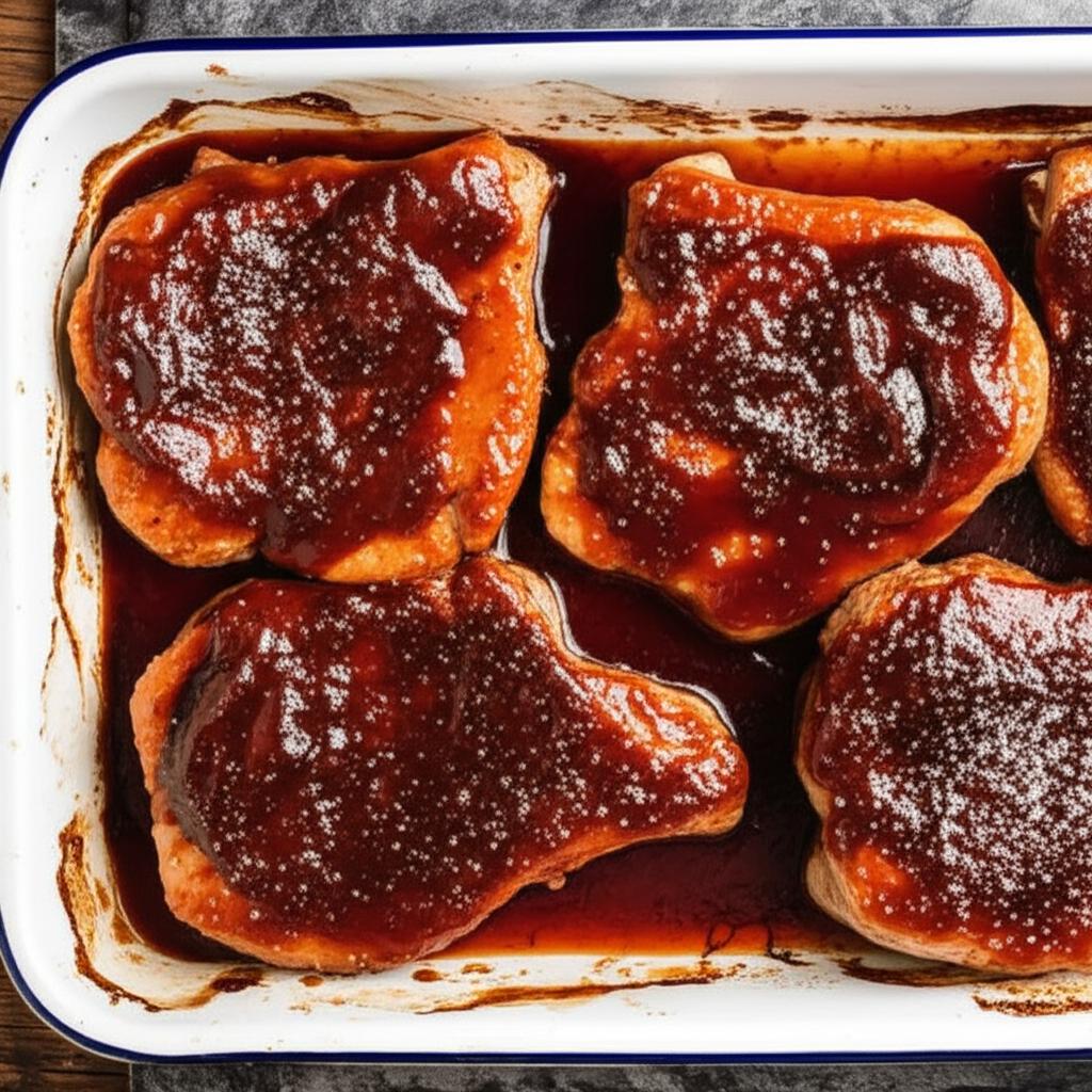 Cola Pork Chops