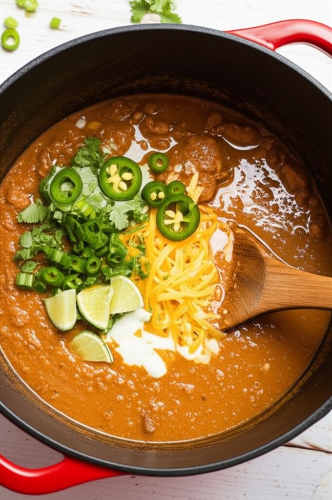 Colorado Green Chili (Chile Verde)