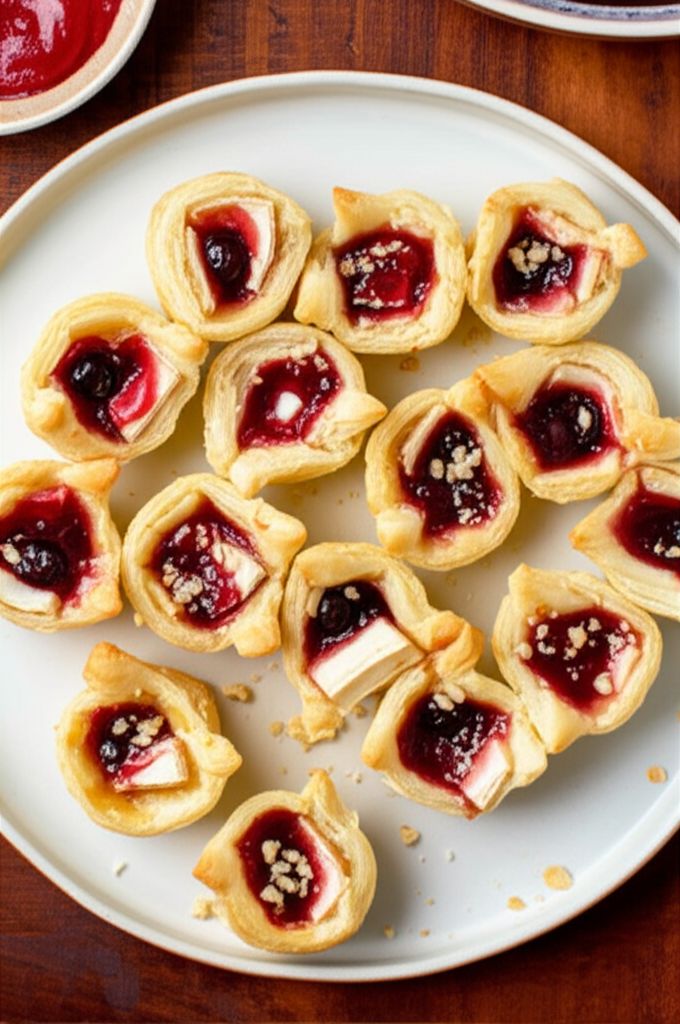 Cranberry Brie Bites
