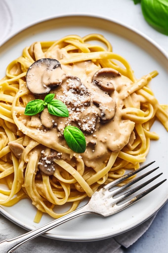 Cream Cheese Alfredo Sauce