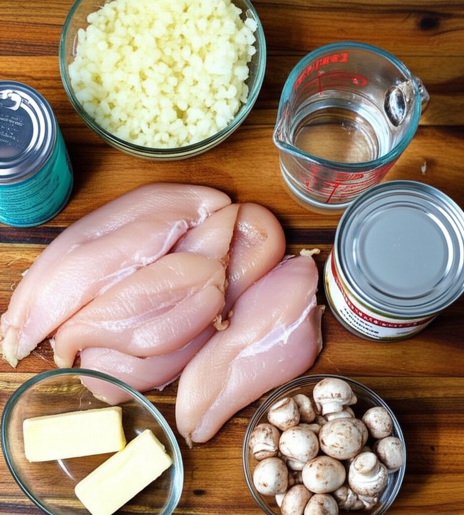 Cream of Mushroom Chicken