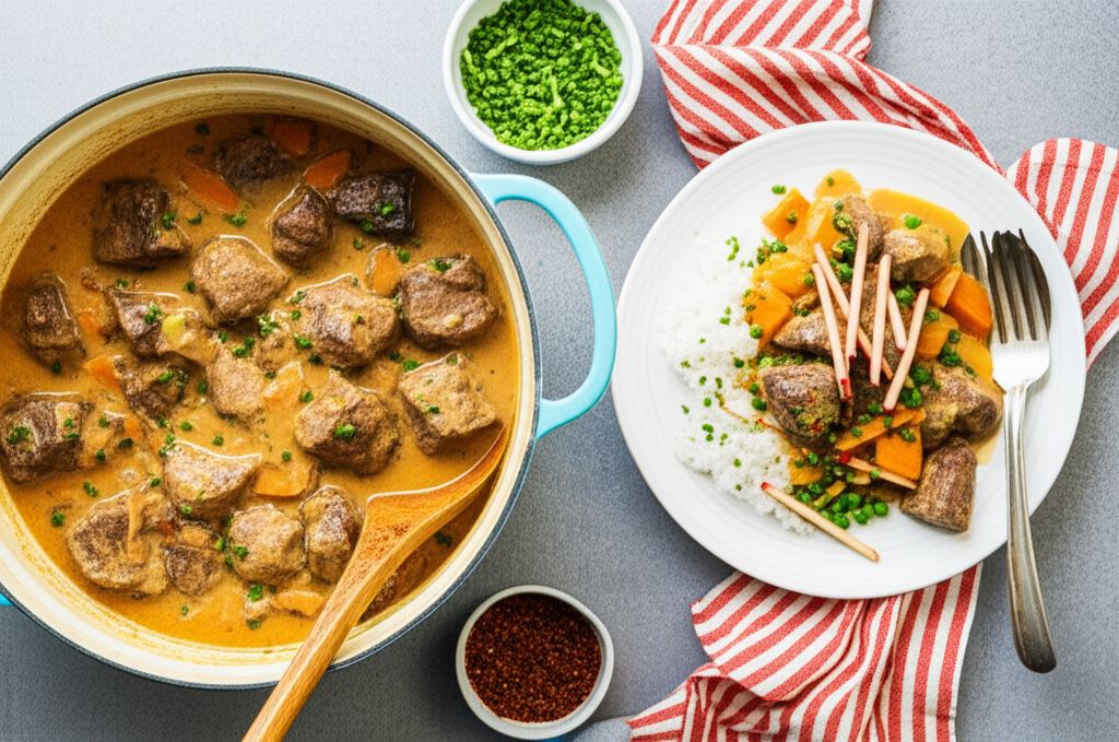 Creamy Pork Stew