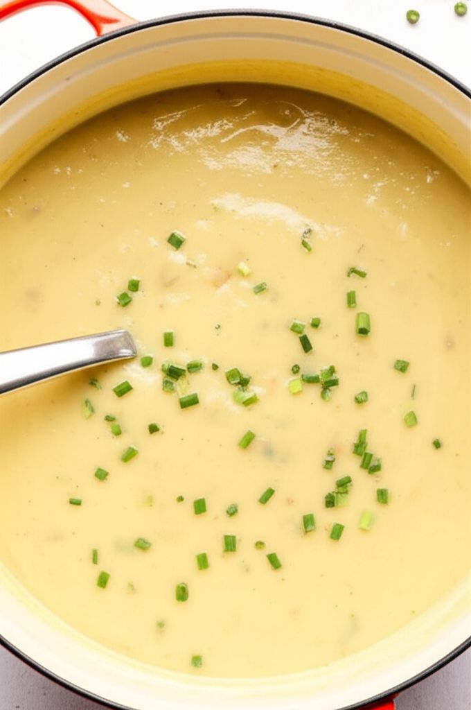 Creamy Potato and Leek Soup