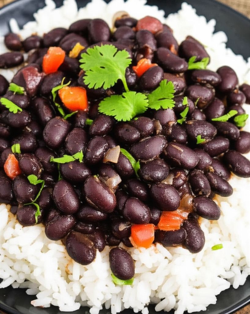 Cuban Black Beans
