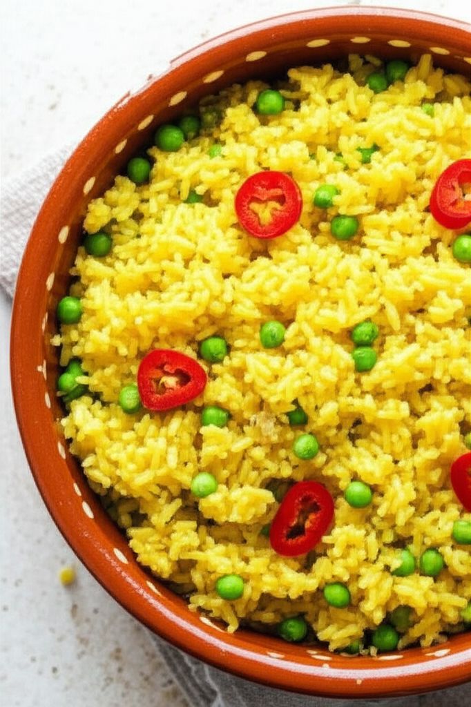 Cuban-Style Yellow Rice