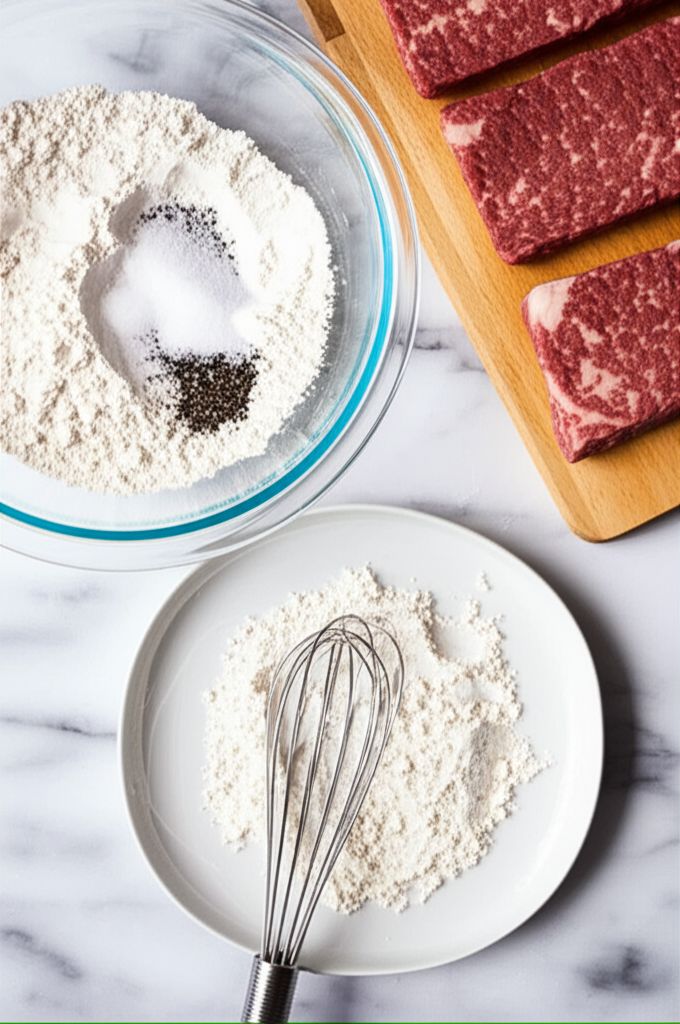 Cube Steak with Gravy