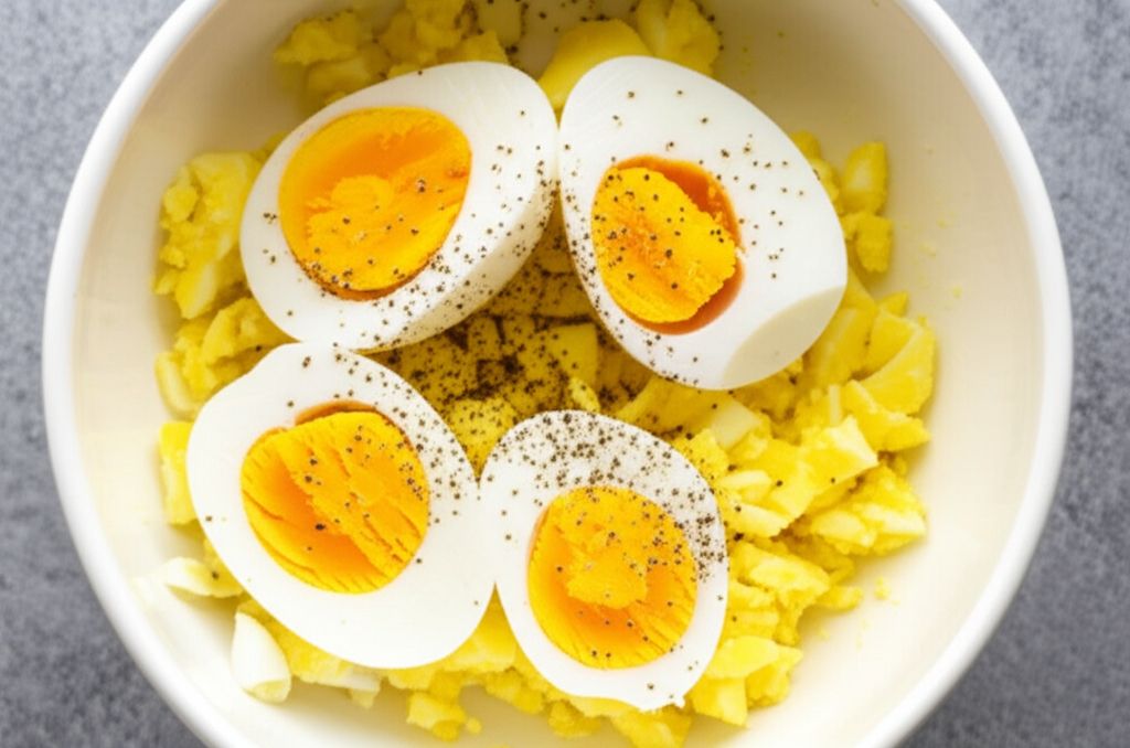 Curried Egg Sandwiches