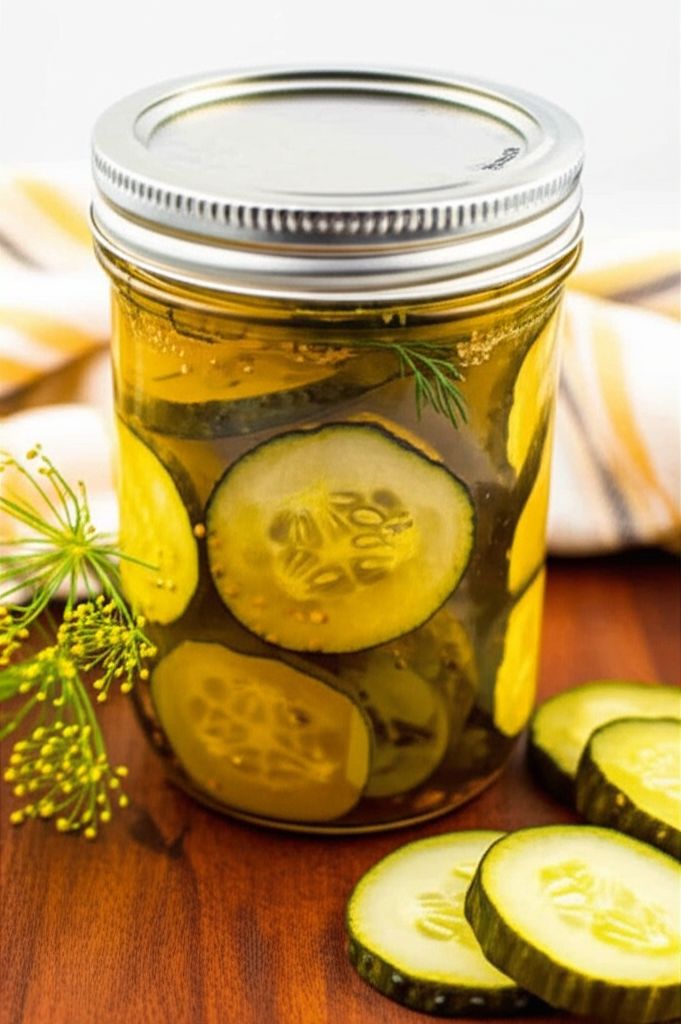 Deb's Bread and Butter Pickles