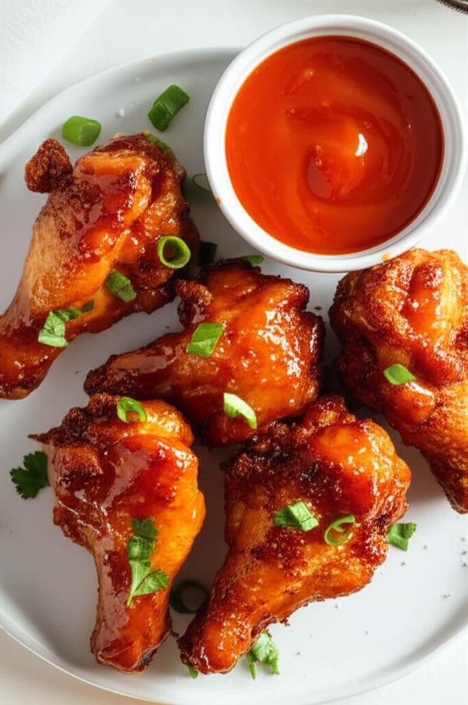 Deep-Fried Hot Wings and Drumettes