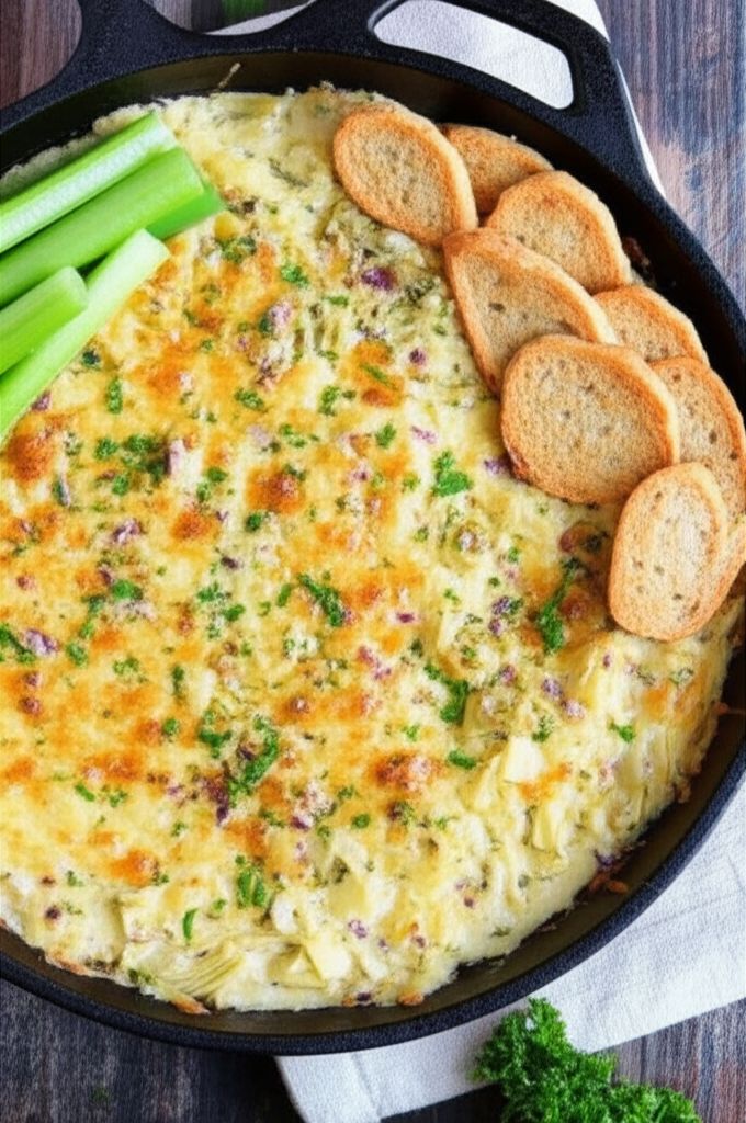 Delicious Artichoke Dip