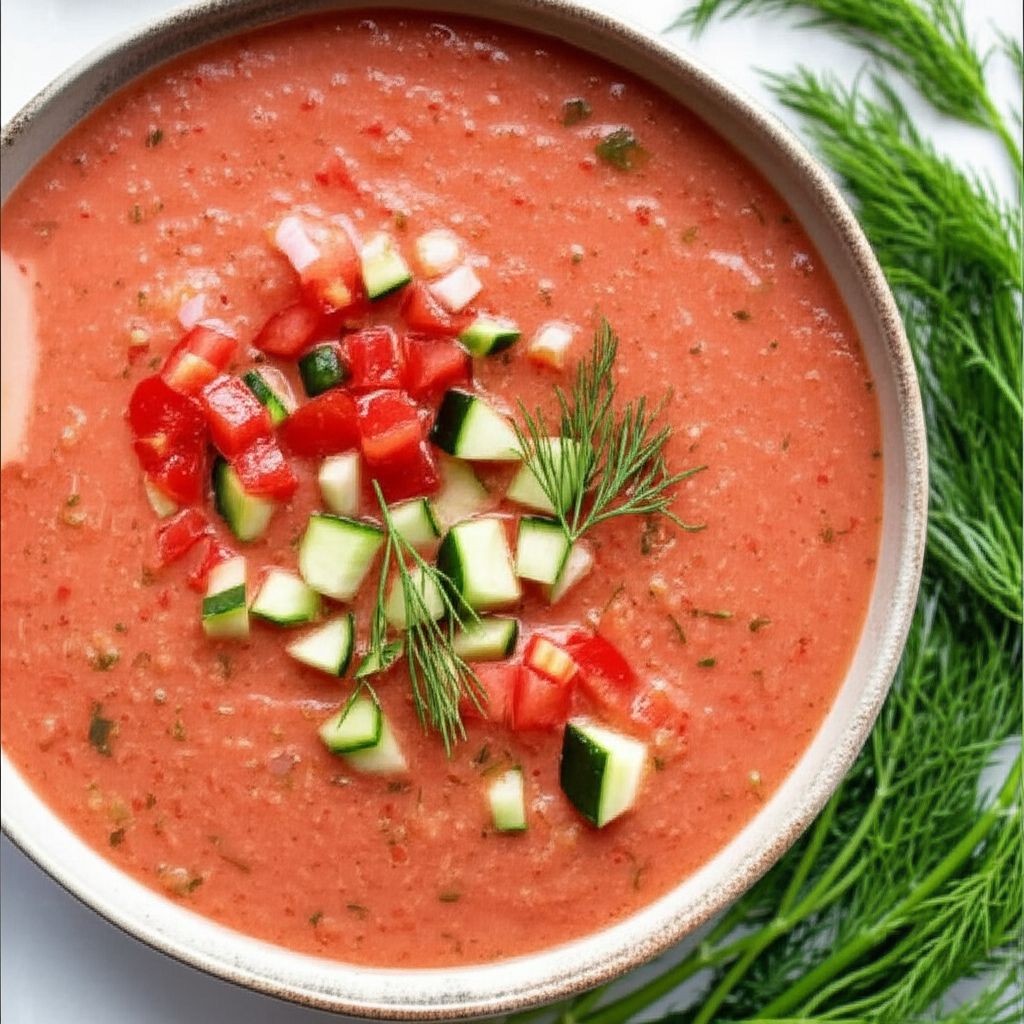 Dill Gazpacho