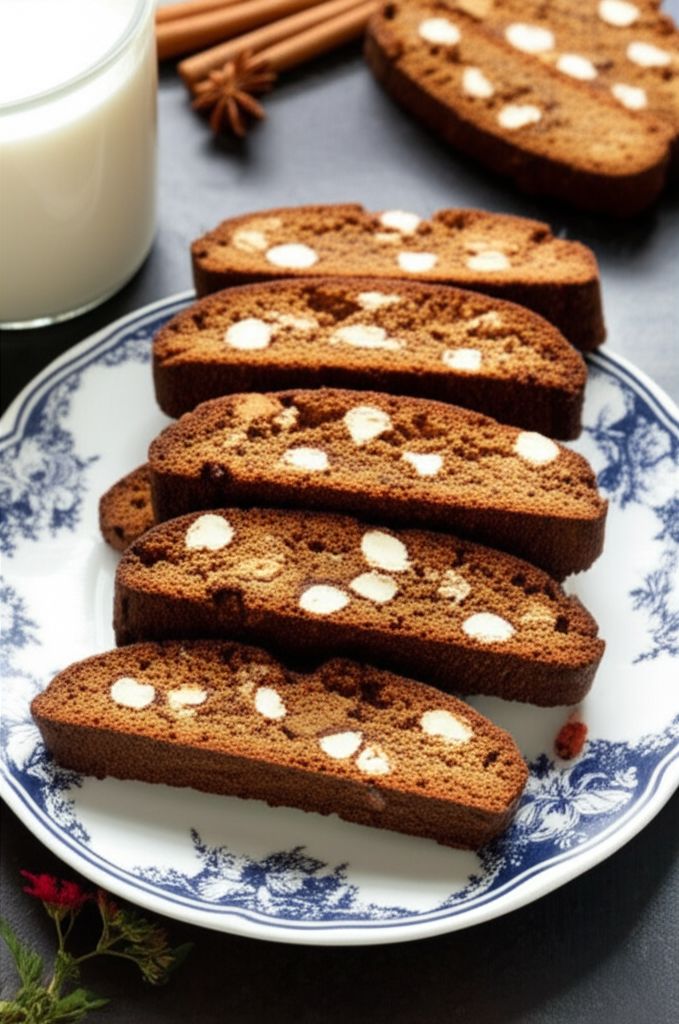 Double Chocolate Biscotti