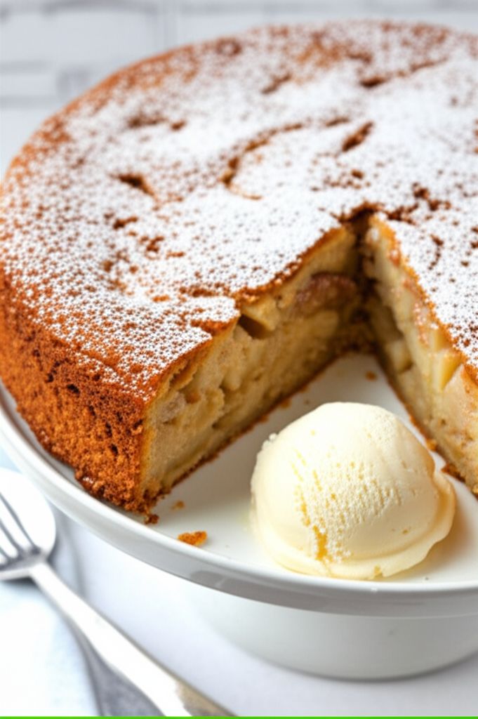 Easy Apple Charlotte