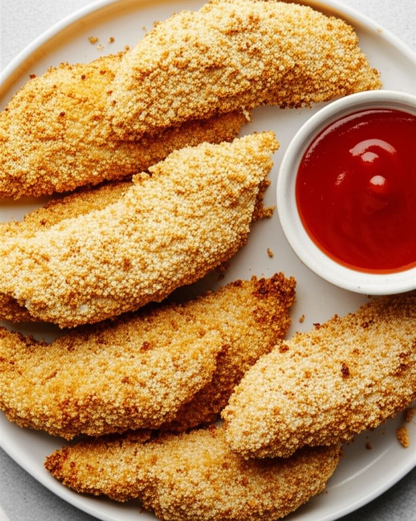 Easy Baked Chicken Tenders