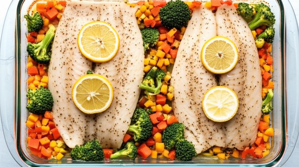 Easy Baked Tilapia