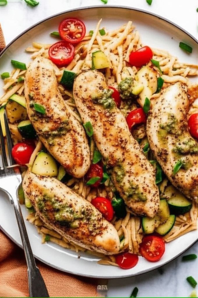 Easy Chicken Primavera