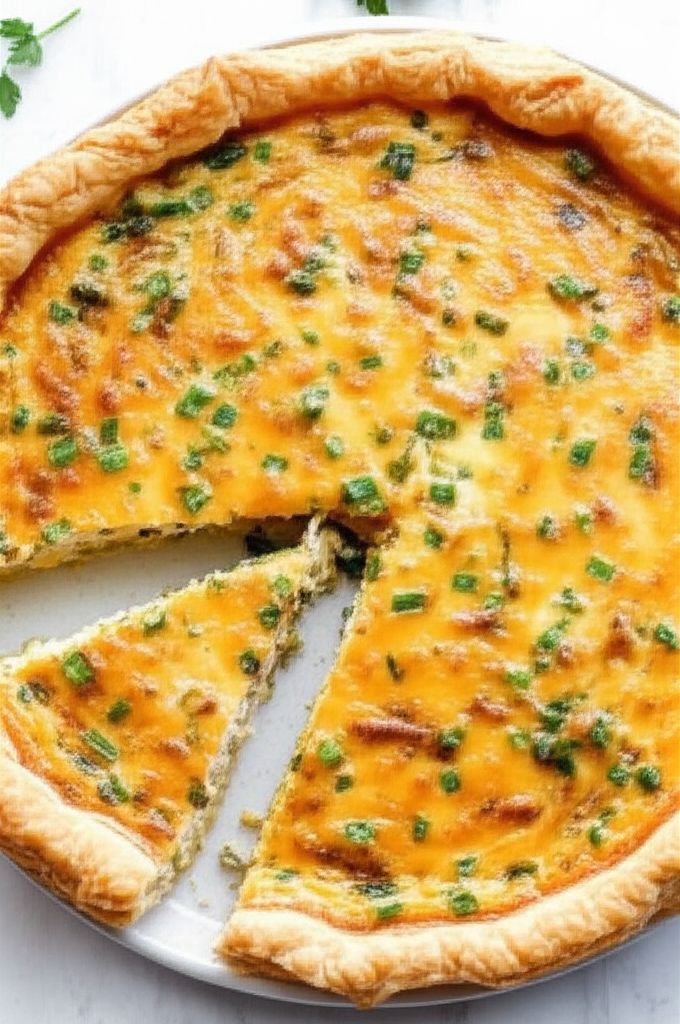 Easy Chicken Quiche