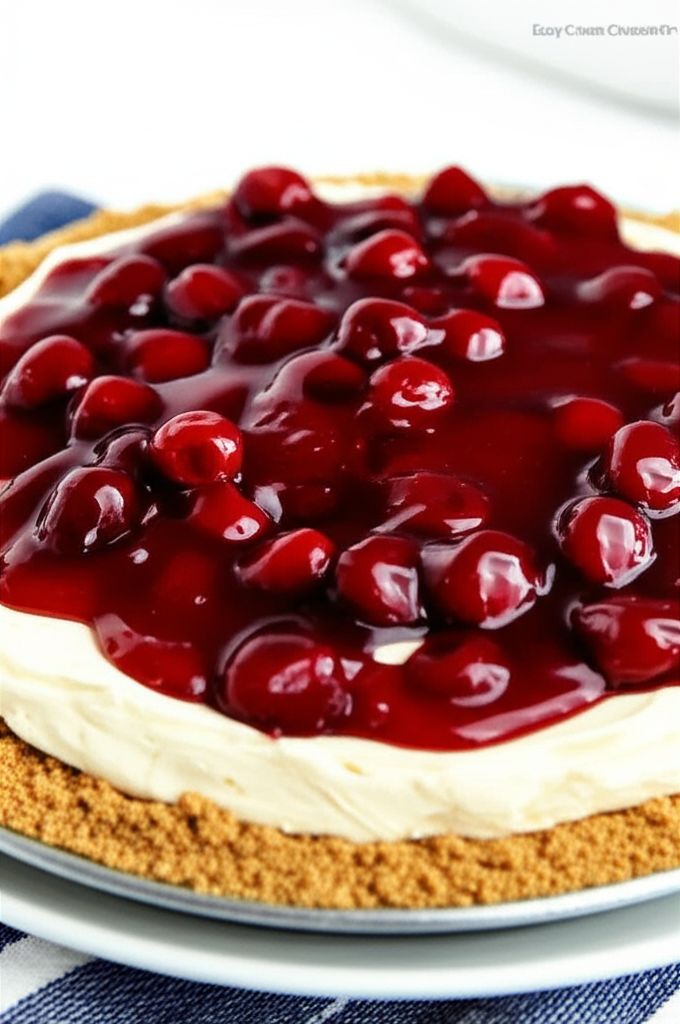 Easy Cream Cheese Pie