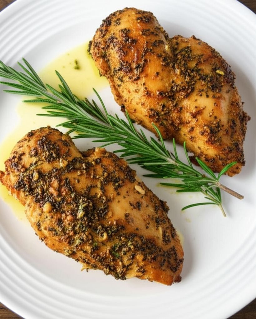 Easy Garlic and Rosemary Chicken