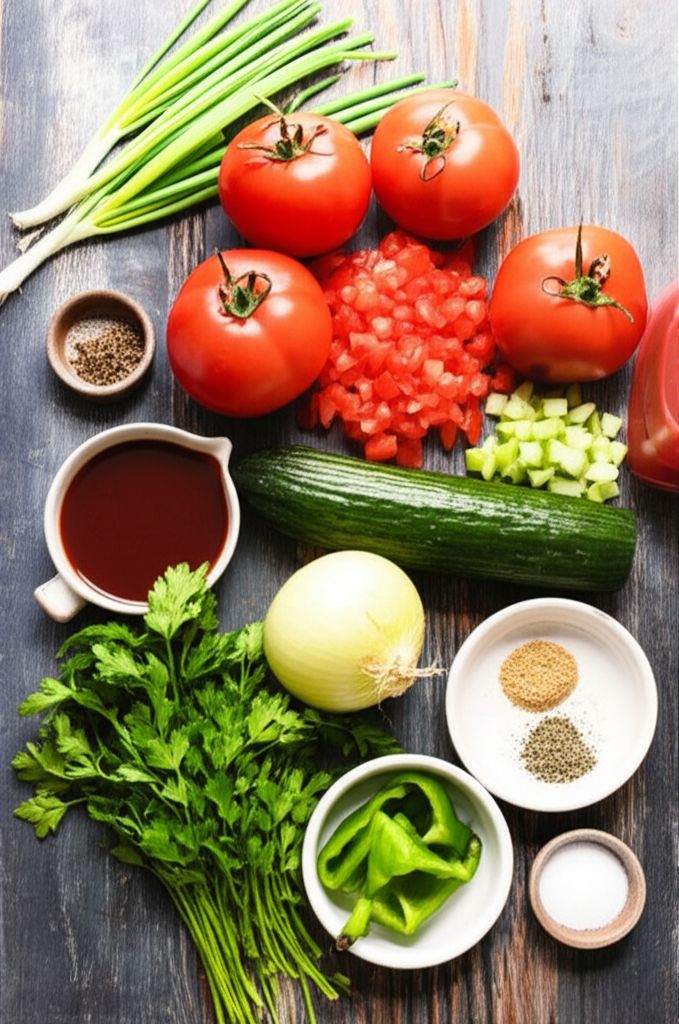 Easy Gazpacho