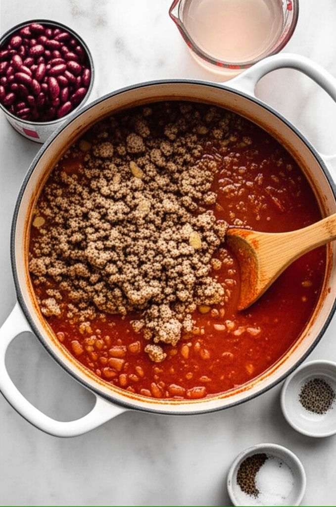 Easy Homemade Chili