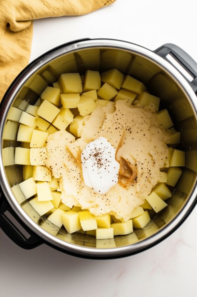 Easy Instant Pot Mashed Potatoes