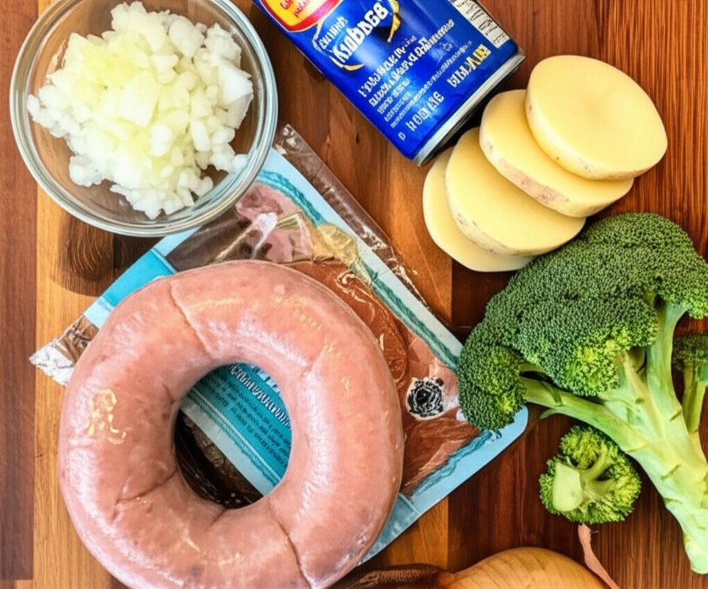 Easy Kielbasa Skillet Dinner