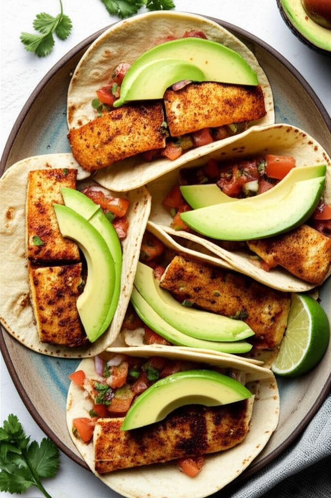 Easy Mahi Mahi Fish Tacos