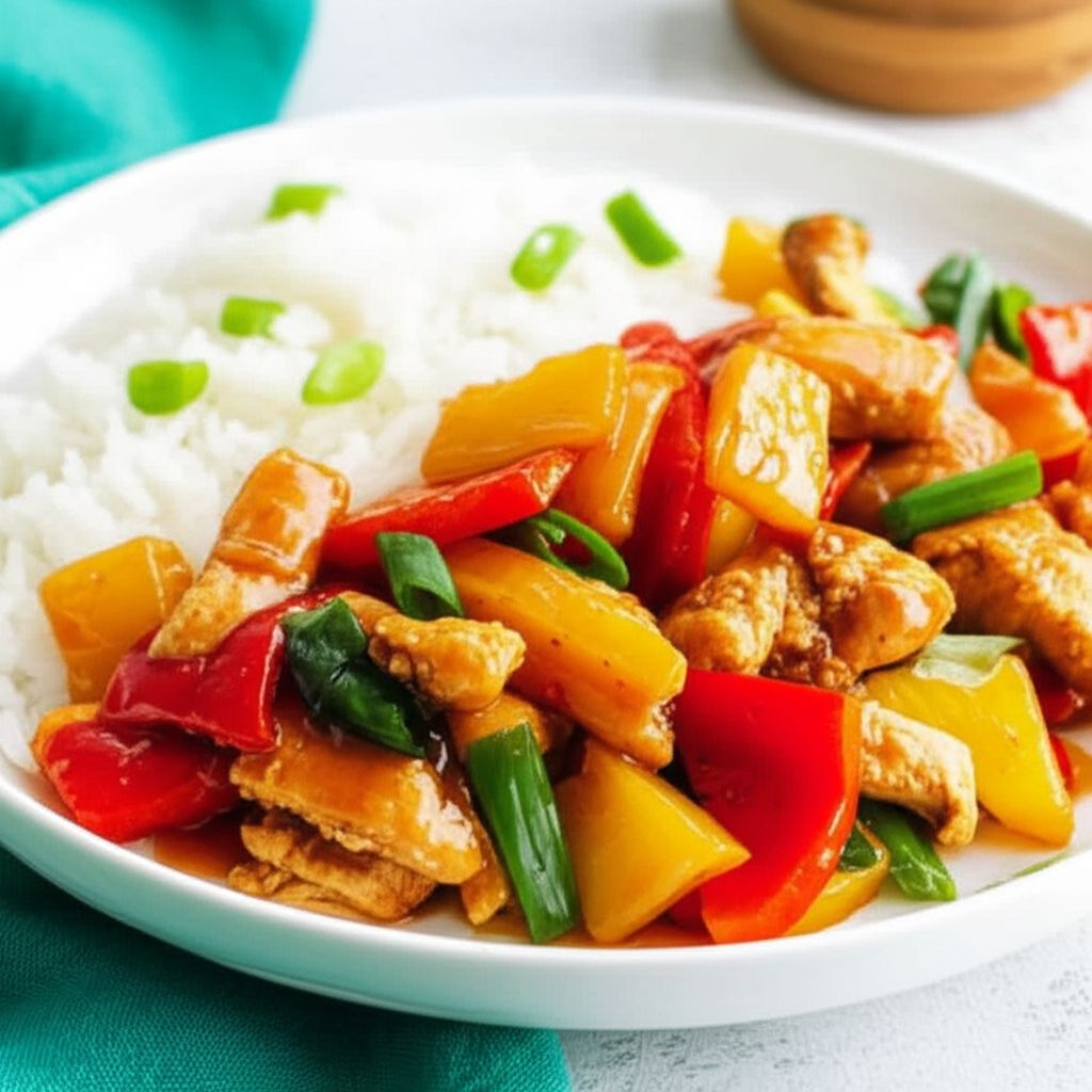 Easy Pineapple Chicken