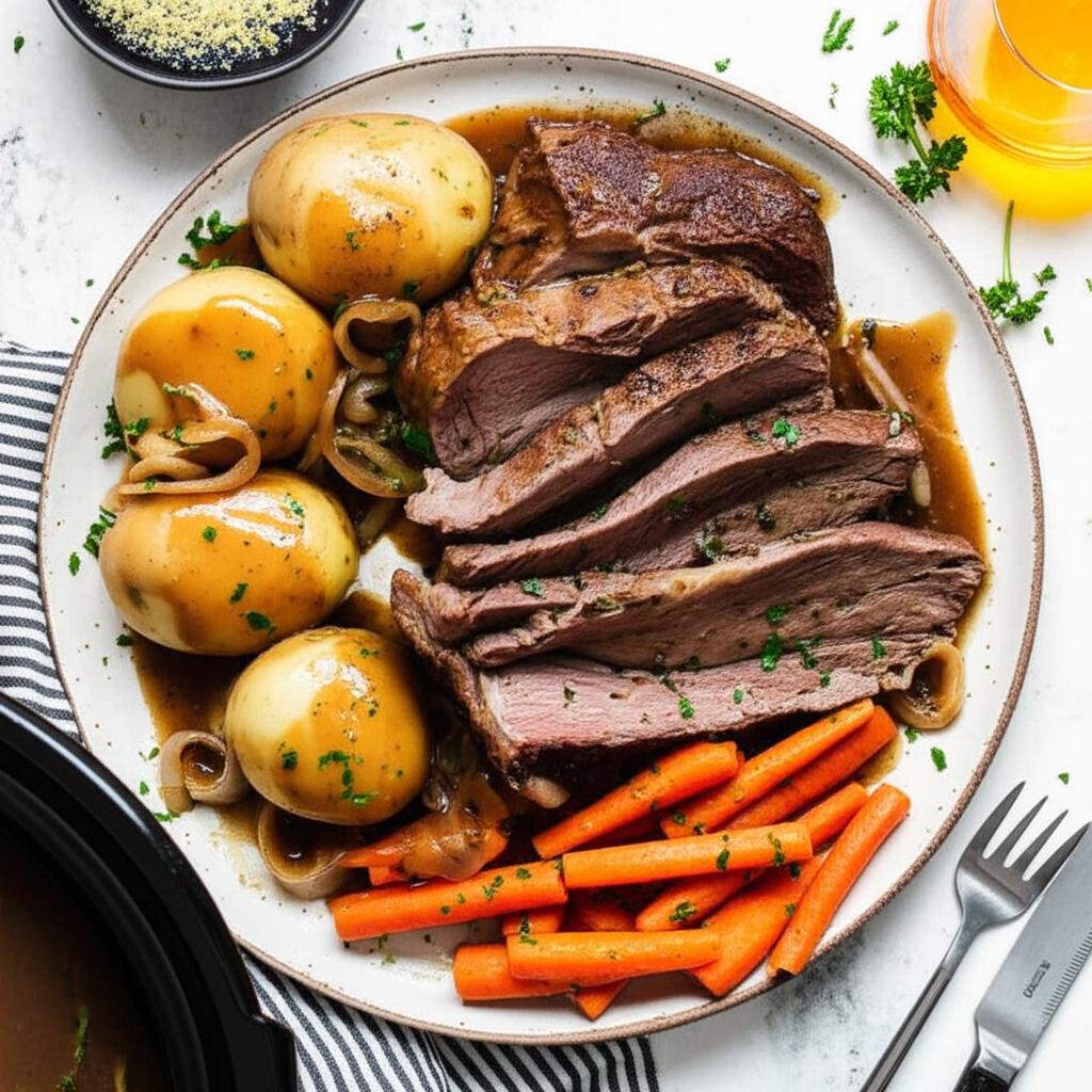 Easy Pressure Cooker Pot Roast