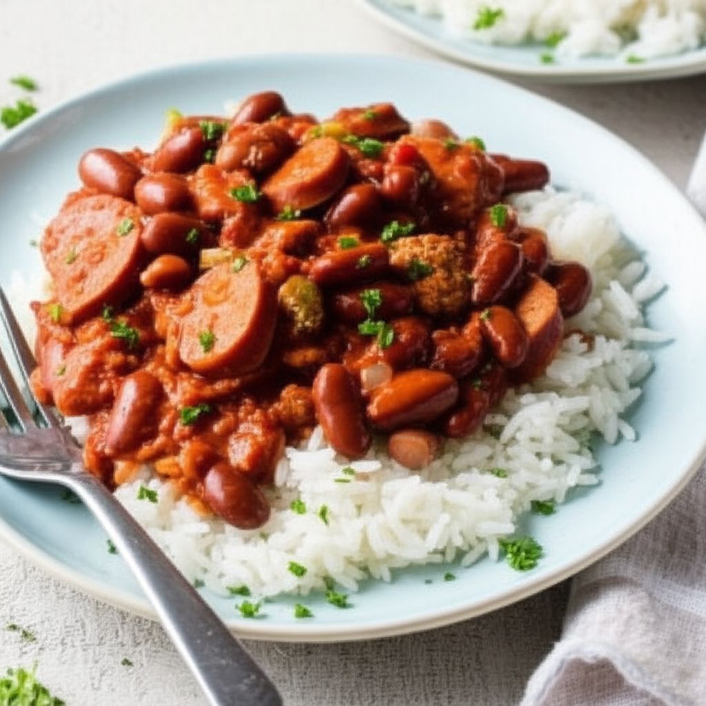 Easy Red Beans and Rice
