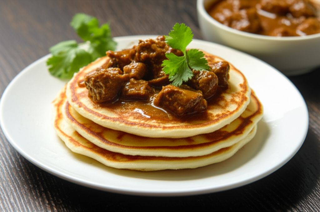 Easy Rice Flour Pancake