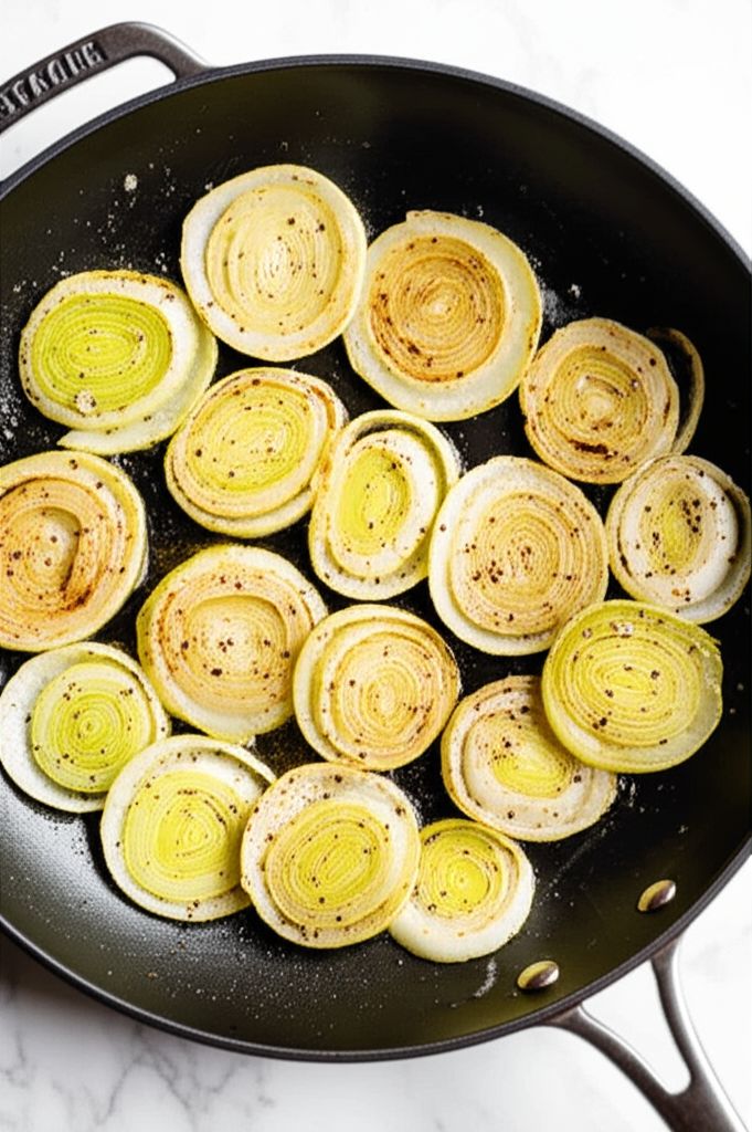 Easy Sauteed Leeks