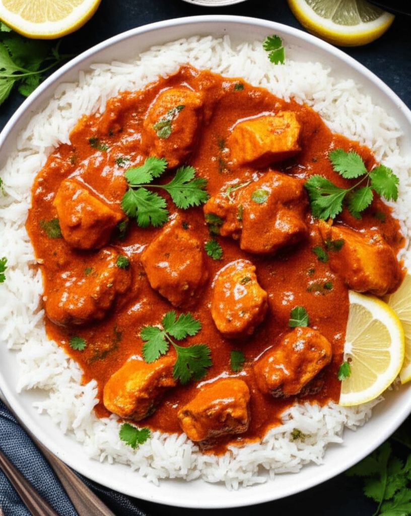 Easy Slow Cooker Chicken Tikka Masala