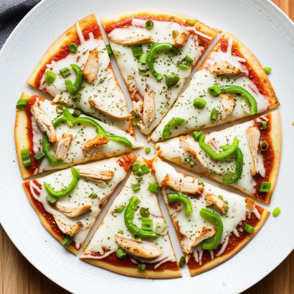 Easy Tortilla Pizza