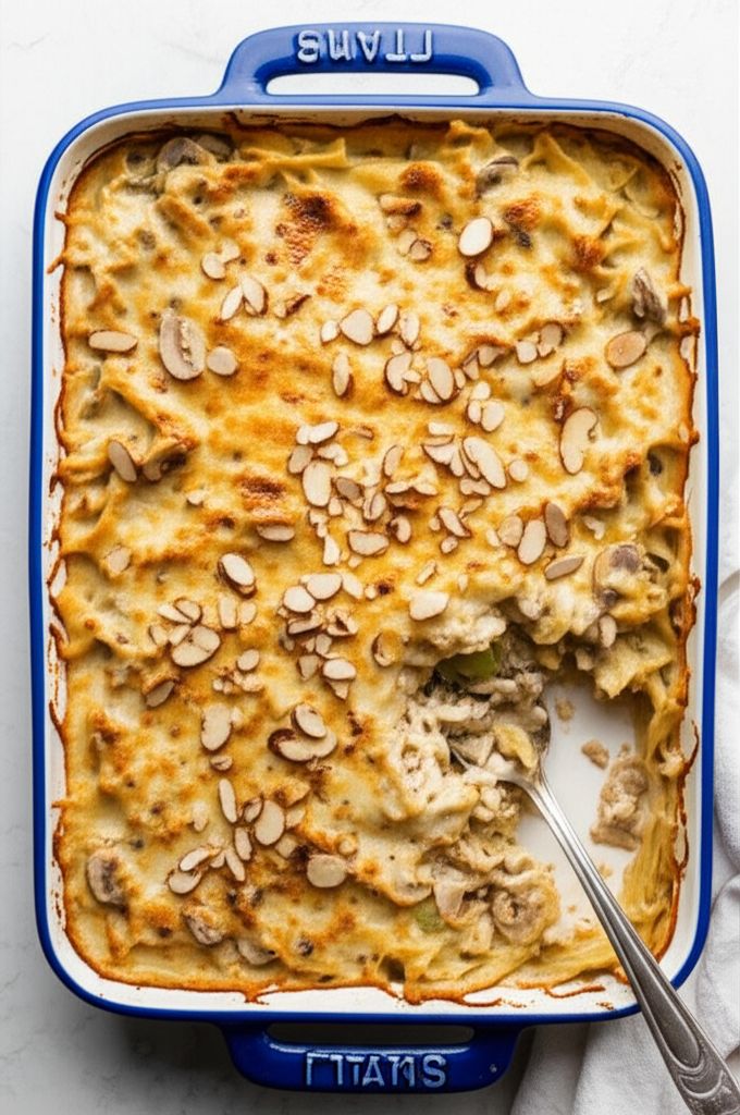 Easy Turkey Tetrazzini