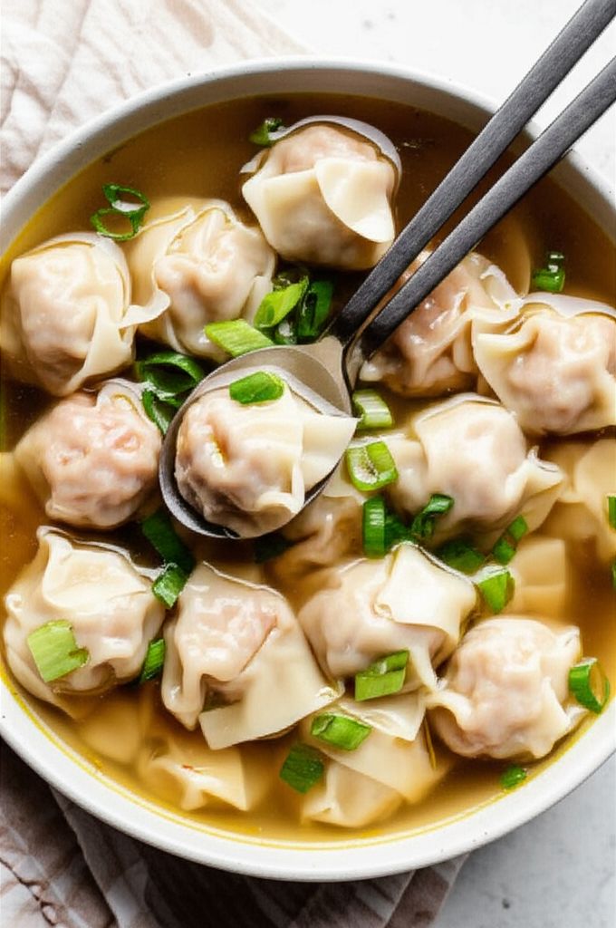 Easy Wonton Soup