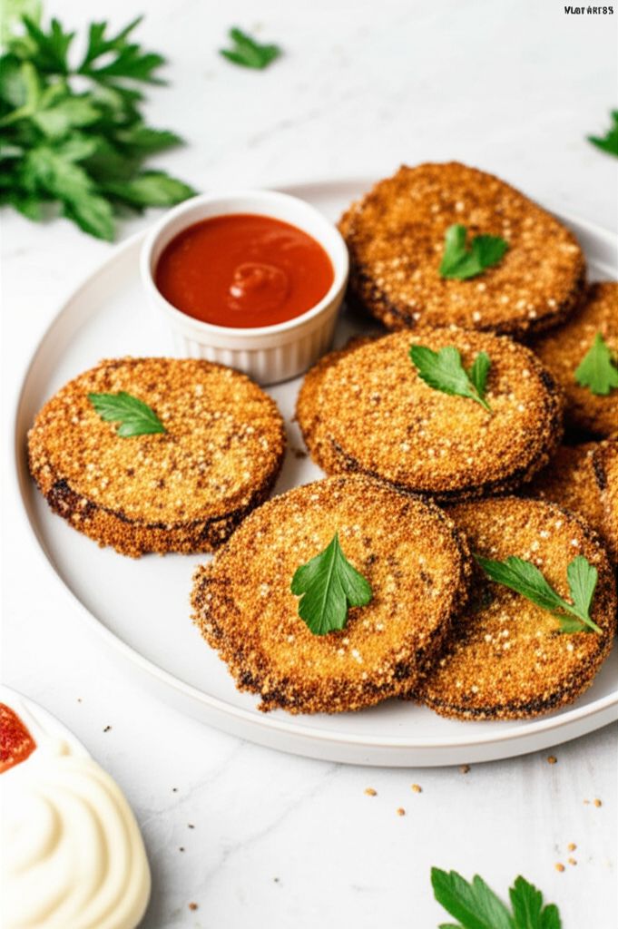 Eggplant Fritters