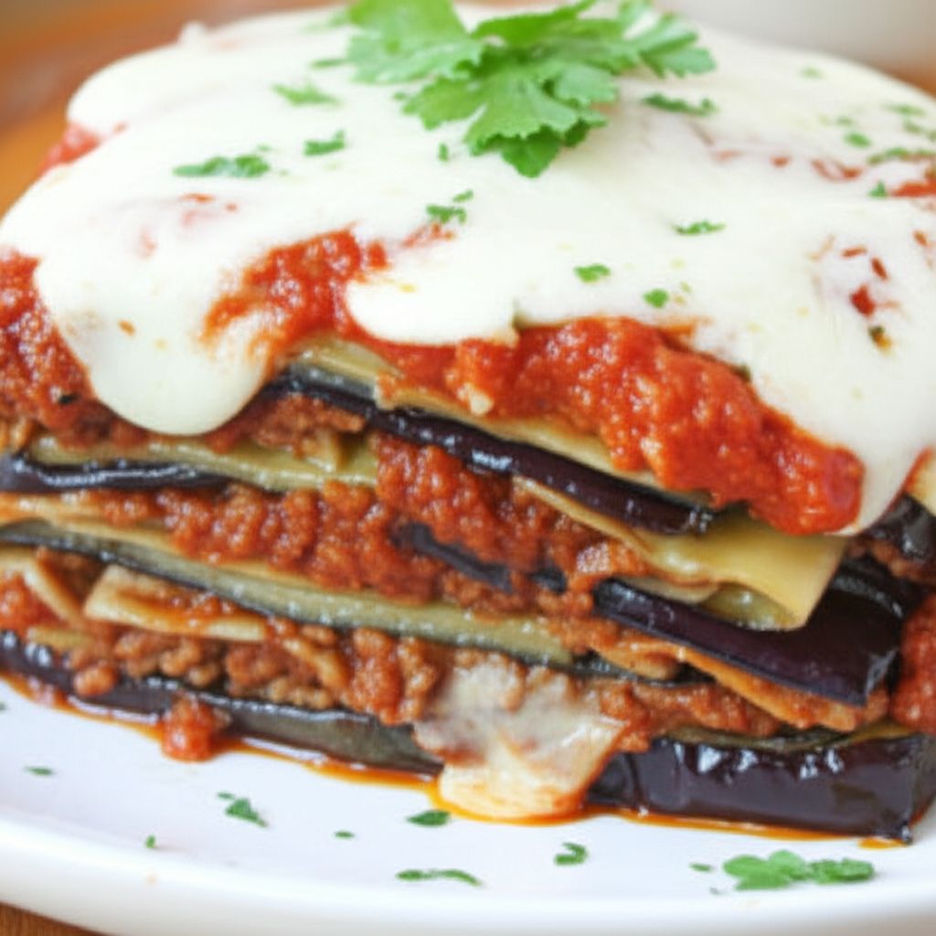 Eggplant Lasagna