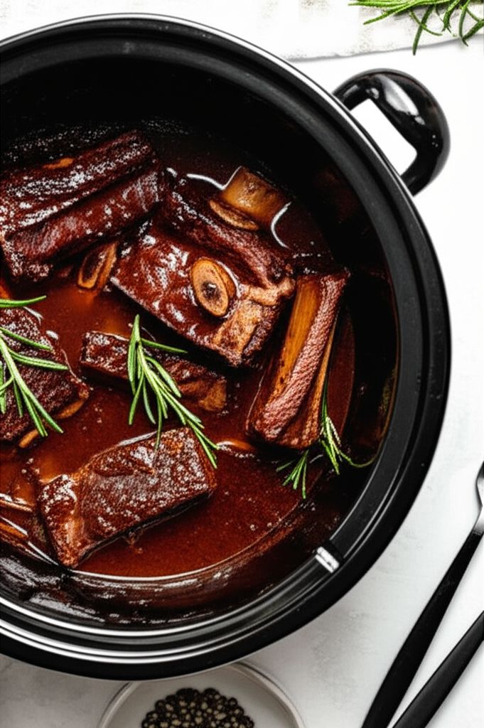 Fast and Easy Slow-Cooked Short Ribs